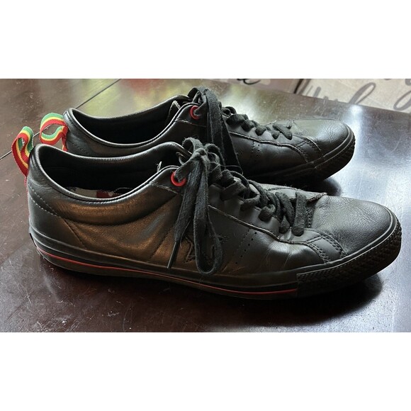Converse x Eli Reed One Star Pro Low Leather Sneaker Unisex Size US M10.5 W12.5 - Picture 2 of 7